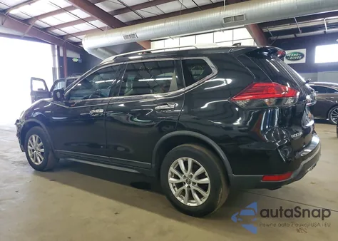 2017 Nissan Rogue S from USA, damaged, VIN KNMAT2MV5HP517066